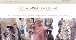 Desktop Screenshot of bodymindcentering.com