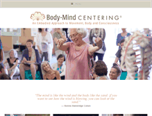 Tablet Screenshot of bodymindcentering.com
